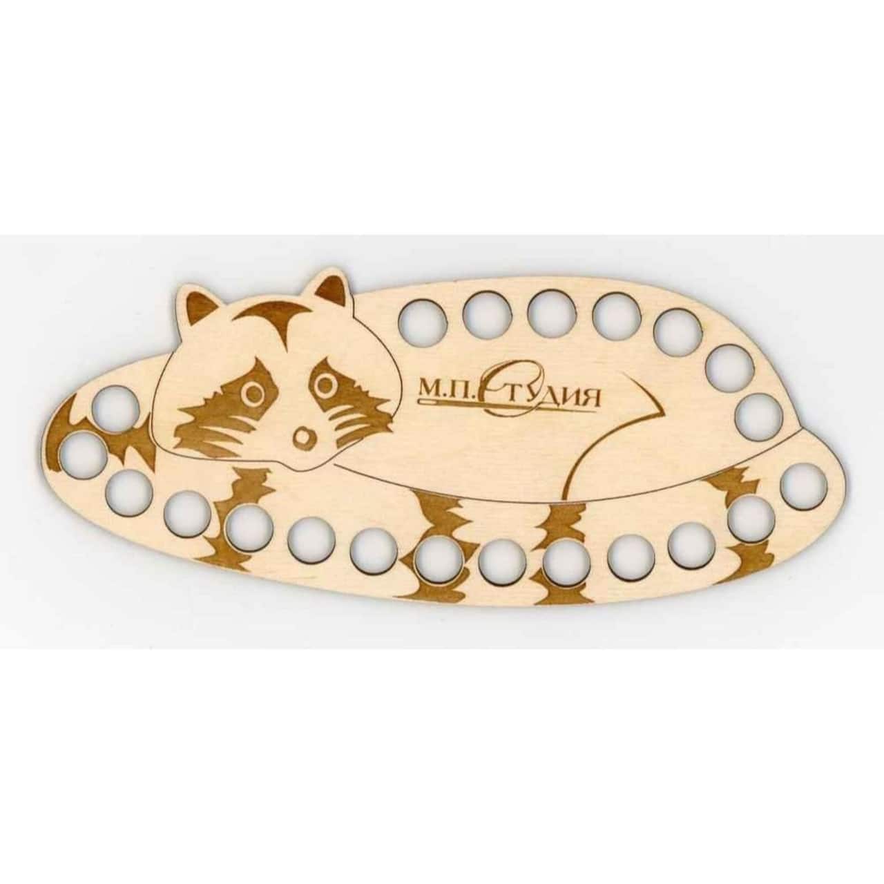 MP Studia OP-003 Raccoon Plywood Thread Organizer